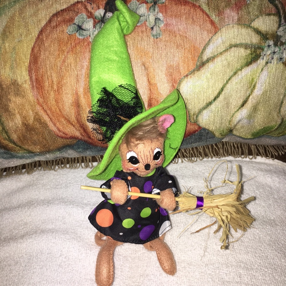Annalee Halloween 2014 Mouse